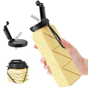 Collapsible Water Bottle with Detachable Design – Compact and Convenient Hydration