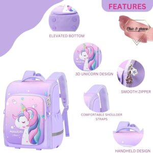 Magical Unicorn Backpack for Girls